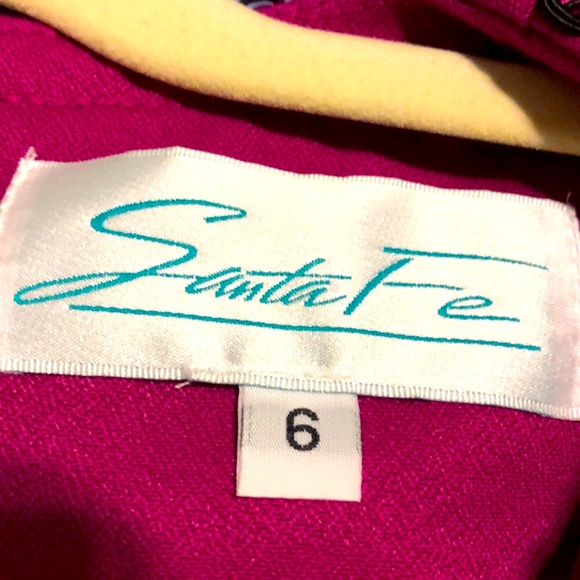 SZ 6 DRESS BLACK/PINK - Picture 5 of 7